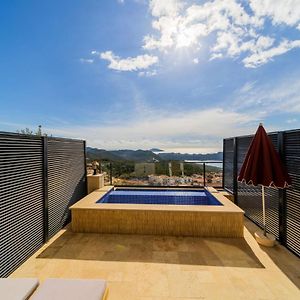 Sea And Nature View Cozy Flat With Pool In Kaş Exterior photo