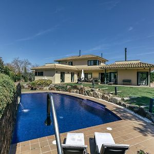 Luxury Golf Villa Torremirona Navata Exterior photo