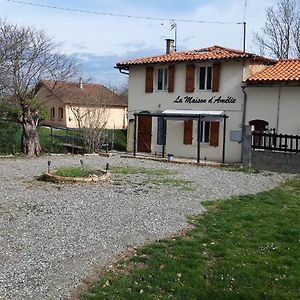 La Maison D'Amelie Villa Montesquieu-Volvestre Exterior photo