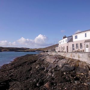 Jetty Cottage, A Self-Catering Cottage Sitting On The Jetty, With Sea View Amhuinnsuidhe Exterior photo