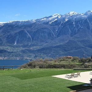 Oasi Da Vinci Aparthotel Tignale Exterior photo