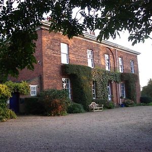 Glebe House Muston Bed & Breakfast Exterior photo