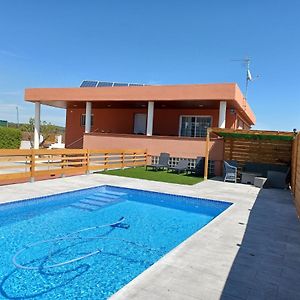 Piscina De Sal Barbacoa Wifi, Parking Gratis, 3 Min Pga Casa El Roble Villa Girona Exterior photo