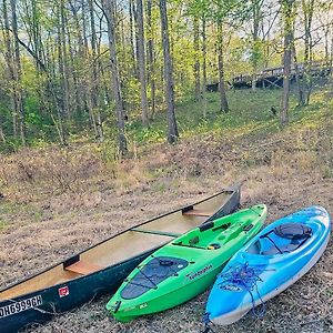 Tucky Cabin - Riverfront Getaway Falls of Rough Exterior photo