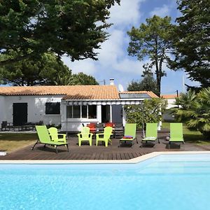 La Taniere, Piscine Et 300M De La Mer Villa Saint-Georges-d'Oleron Exterior photo