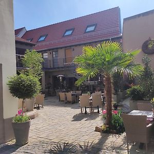 Hofgarten Rosa Hotel Ilbesheim bei Landau in der Pfalz Exterior photo