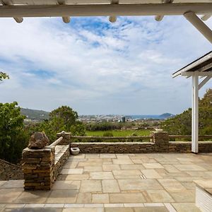 Cycladic Blue Andros Villa Koumari Exterior photo