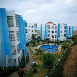 Spacious Apartment In Asilah With Pool And Garden Exterior photo