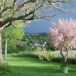 Chambre D'Hote Du Houssay A Valennes 72320 Bed & Breakfast Varennes  Exterior photo