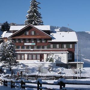 Gasthaus Paxmontana Hotel Sachseln Exterior photo