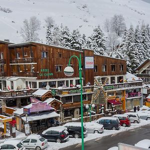 Hotel Le Cairn Les Deux Alpes Exterior photo