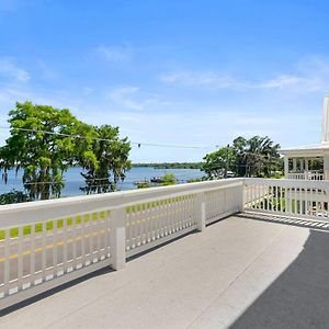 Pet Friendly Water Front Home In Palatka South Historic District With Private Dock That Sleeps 8 Exterior photo