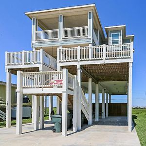 A Salty Kiss Villa Galveston Exterior photo