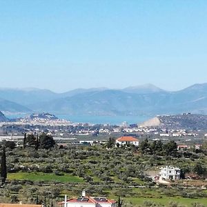 Nafplio, Hill With An Amazing View Apartment Exterior photo