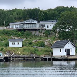 Exclusive House With Private Boathouse Villa Noesund Exterior photo