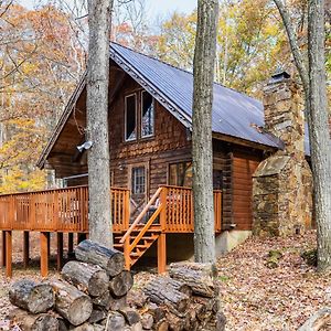 Cabin In Woods W Loft, Hot Tub, Deck, Fire Pit, Wifi Villa Great Cacapon Exterior photo