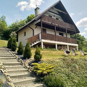 Domki Nad Strumykiem Villa Kroscienko nad Dunajcem Exterior photo