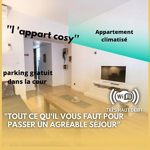 Appart Cosy,Calme A 2 Pas Du Centre De Montbrison Apartment Exterior photo