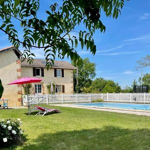 Maison Dans Le Sud Avec Piscine Chauffee - Midoon Guest Villa Tillac Exterior photo