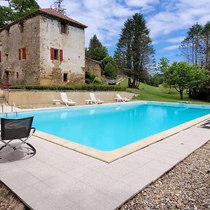 La Vielle Forge Perigord Vert - Piscine Et Riviere Villa Saint-Paul-la-Roche Exterior photo