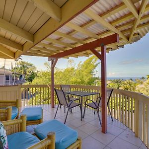 Kailua-Kona Coastal Refuge With Lanai And Ocean Views! Villa Exterior photo