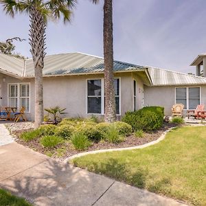 Pet-Friendly Jekyll Island Abode - Walk To Beach! Apartment Exterior photo