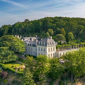 Chateau De Rochecotte Hotel Saint-Patrice Exterior photo