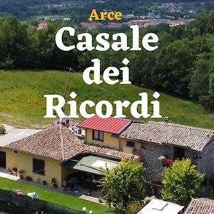 Casale Dei Ricordi Bed & Breakfast Arce Exterior photo