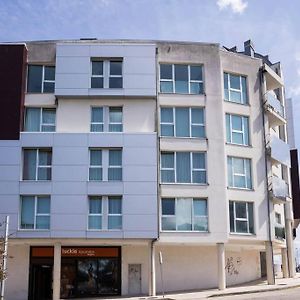 Apartamento Con Terraza En Burela Apartment Exterior photo