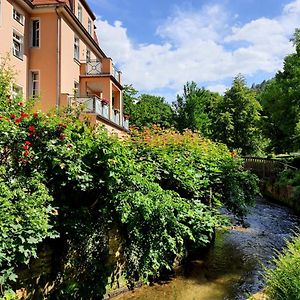 Arthouse Am Kurpark Bad Schandau Apartment Exterior photo