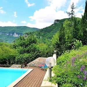 Les Gargouilles Gorges Du Tarn - Millau Bed & Breakfast Boyne Exterior photo