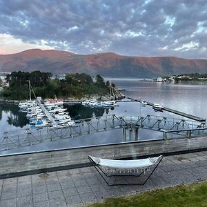 Fjord View Apartment In Alesund With Free Parking Exterior photo