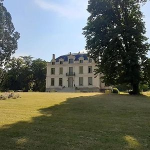 Le Chateau Du Breuil Bed & Breakfast Mazieres-de-Touraine Exterior photo