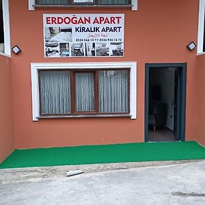 Erdogan Apart Apartment Caykara Exterior photo