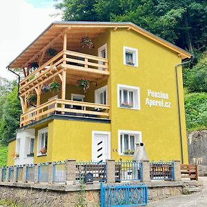 Pension Aperol Hotel Hrensko Exterior photo