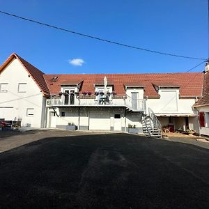 Au Parfum Des Roses Apartment Gunstett Exterior photo