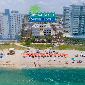 Crystal Beach Suites Miami Oceanfront Hotel Miami Beach Exterior photo