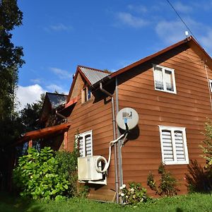 Casa Bosque Apartment Hornopiren Exterior photo