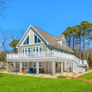 Private Beach Front Villa - 3500Sqft Cape Charles Exterior photo