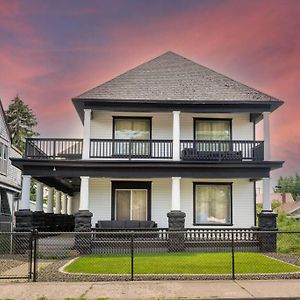 Historic 2 King Bed 1 Bath Near Downtown Spokane Apartment Exterior photo