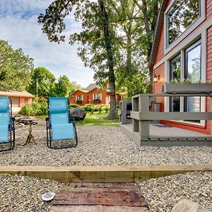 Sauk Centre Retreat With Fireplace About 1 Mi To Lake Villa Exterior photo