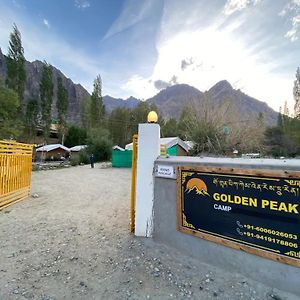 Golden Peak Camp Hotel Thung lũng Thung lũng Nubra Exterior photo