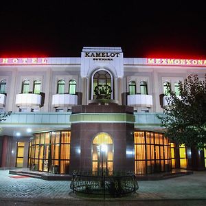 Kamelot Hotel Buxoro Exterior photo