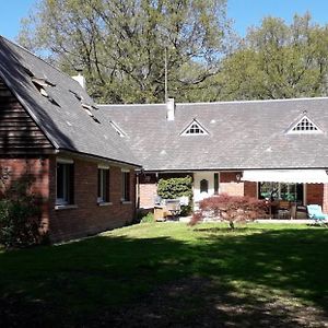 Grande Maison Au Calme Au Coeur D Un Bois 11 Personnes Villa Ferrieres-en-Gatinais Exterior photo