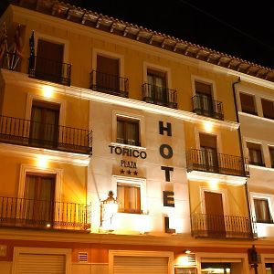 Hotel Torico Plaza Teruel Exterior photo