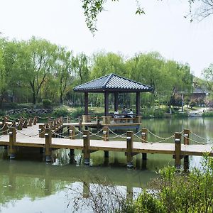 Jinling Riverside Hotel Nanjing Nam Kinh Exterior photo