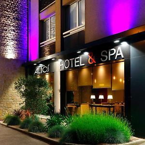 Altos Hotel & Spa Avranches Exterior photo