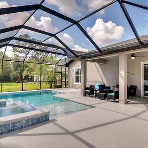 Palm Coast Family Retreat With Private Pool! Villa Exterior photo