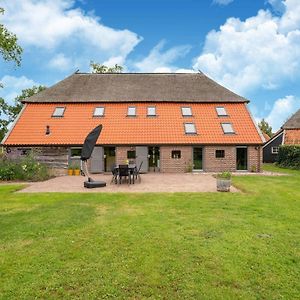 Monumental Holiday Home In Ijhorst Exterior photo