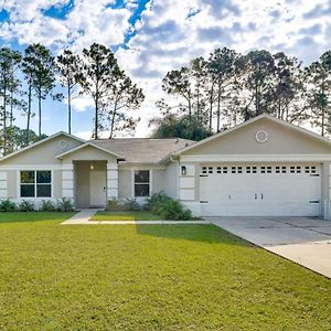 Palm Coast Home With Pool 5 Mi To Flagler Beach! Exterior photo